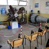 ...� possibile ammirare alcuni interessanti macchinari d�epoca